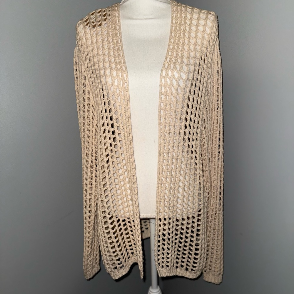 Bibi Crocheted cardigan